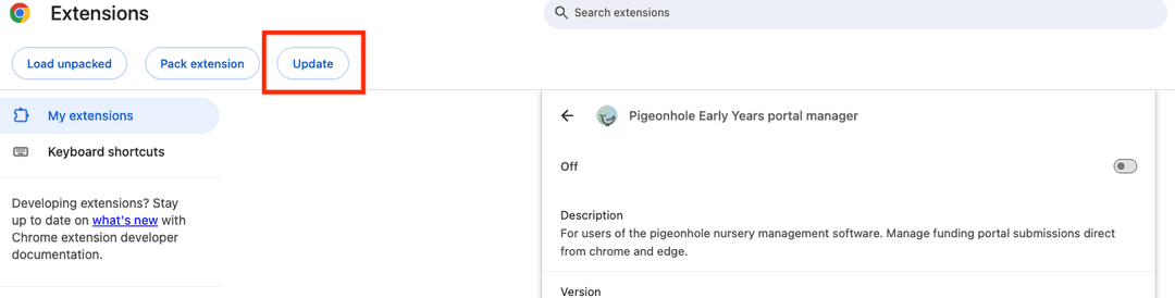 External Link Button