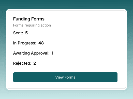 Simplified Funding Forms
