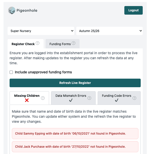 Edit Invoice Payments
