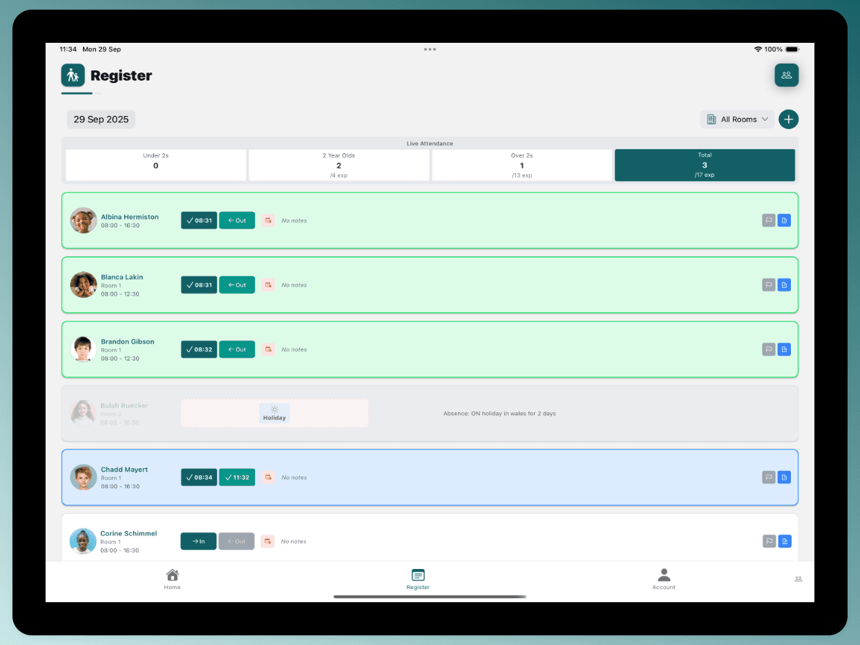 Nursery Management Hero 2