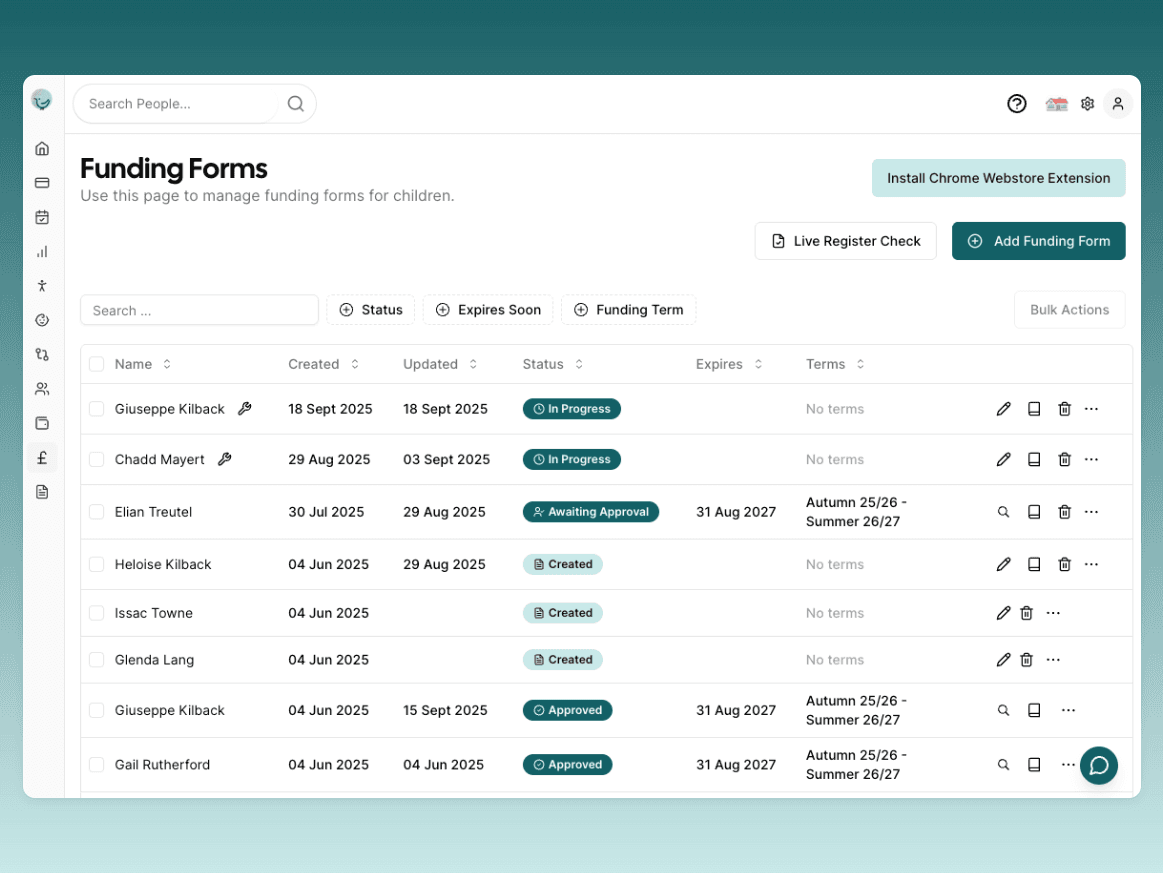 Nursery Management Hero 4